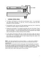 Preview for 5 page of VPI Industries HW-19 MK-4 Setup And Instruction Manual