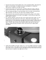 Preview for 4 page of VPI Industries JMW-9T Instruction Manual