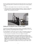 Preview for 7 page of VPI Industries JMW-9T Instruction Manual