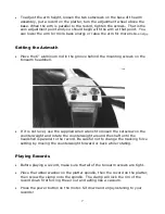 Preview for 8 page of VPI Industries JMW-9T Instruction Manual