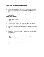 Preview for 2 page of VPI Industries Scout 2/JMW-9T Setup And Instruction Manual