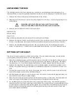 Preview for 4 page of VPI Industries Scout 2/JMW-9T Setup And Instruction Manual