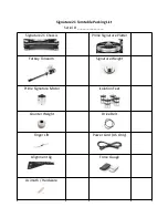 Preview for 2 page of VPI Industries Signature 21 Manual