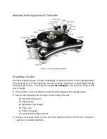 Preview for 6 page of VPI Industries Signature 21 Manual