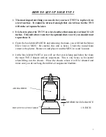 Предварительный просмотр 2 страницы VPI Industries TNT-5 Setup And Instruction Manual