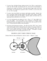 Предварительный просмотр 3 страницы VPI Industries TNT-5 Setup And Instruction Manual