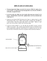 Предварительный просмотр 2 страницы VPI Industries TNT HR-X Setup And Instruction Manual