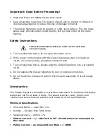 Preview for 3 page of VPI Classic Signature Manual