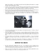 Preview for 5 page of VPI Classic Signature Manual