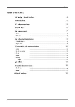 Preview for 3 page of VPInstruments VPFlowScope In-line 3/8" User Manual