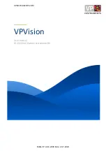 VPInstruments VPVision User Manual preview