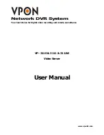 Vpon VP- 3110 User Manual preview