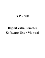 Vpon VP-580 Software User Manual preview