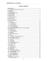 Preview for 3 page of Vport-30 E800 RFID User Manual