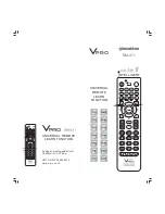 Preview for 1 page of VPro Intelligent RM-411 GENIUS Instruction Manual