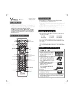 Preview for 8 page of VPro Intelligent RM-411 GENIUS Instruction Manual