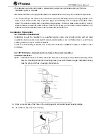 Preview for 9 page of VProtect VPTZ500 User'S Manual And Operating Instructions