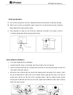 Preview for 10 page of VProtect VPTZ500 User'S Manual And Operating Instructions