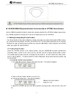 Preview for 12 page of VProtect VPTZ500 User'S Manual And Operating Instructions