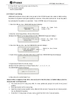 Preview for 15 page of VProtect VPTZ500 User'S Manual And Operating Instructions