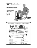 VQ ActionCare CFC-170 Owner'S Manual preview