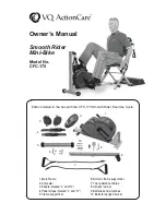 Preview for 1 page of VQ ActionCare CFC-175 Owner'S Manual