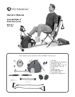 VQ ActionCare CFC-180 Owner'S Manual preview