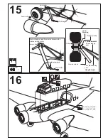 Предварительный просмотр 13 страницы VQ Model Junkers JU-52 Instruction Manual