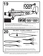 Предварительный просмотр 15 страницы VQ Model Junkers JU-52 Instruction Manual