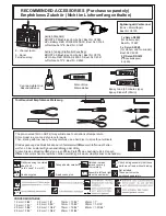 Preview for 2 page of VQ Models VQA090 Instruction Manual