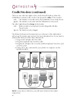 Предварительный просмотр 22 страницы VQ OrthoCare Orthostim 4 Patient Manual