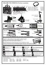 Предварительный просмотр 2 страницы VQ Radio Control Model Bearcat F8F Instruction Manual