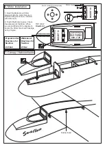 Preview for 6 page of VQ Radio Control Model Swallow Instruction Manual