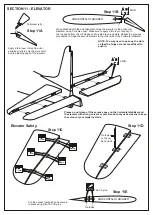 Preview for 14 page of VQ Radio Control Model U.S NAVY F.8F BEARCAT Instruction Manual