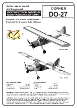 VQ Radio Control Model VQA098 Instruction Manual preview