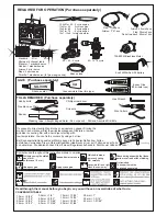 Предварительный просмотр 2 страницы VQ AICHI D3A1 VAL VQA138 GREEN Instruction Manual