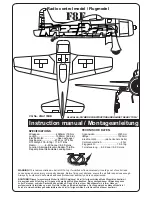 VQ F8F RareBear Instruction Manual предпросмотр