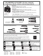 Preview for 2 page of VQ FLY BABY BIG Instruction Manual