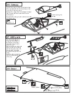 Предварительный просмотр 13 страницы VQ FOCKE-WULF FW-190A Building Instructions