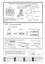 Предварительный просмотр 2 страницы VQ mitsubishi A6M5 ZERO Assembly Instruction Manual