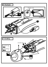 Предварительный просмотр 7 страницы VQ mitsubishi A6M5 ZERO Assembly Instruction Manual