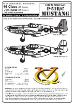 Предварительный просмотр 1 страницы VQ VQA05 Tuskegee Instuction Manual