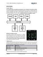 Предварительный просмотр 5 страницы VR Avionics Walter M601 Installation & Operation Manual