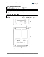 Предварительный просмотр 11 страницы VR Avionics Walter M601 Installation & Operation Manual