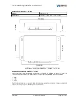 Предварительный просмотр 12 страницы VR Avionics Walter M601 Installation & Operation Manual