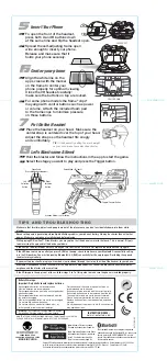 Preview for 2 page of VR Entertainment VR Real Feel Alien Blasters Quick Start Manual