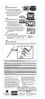 Preview for 2 page of VR Entertainment VR Real Feel Baseball Quick Start Manual