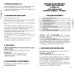 Preview for 6 page of VR EQUIPMENT VREQGL1 User Manual