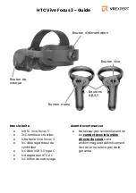 Preview for 2 page of VR Expert HTC Vive Focus 3 Manual