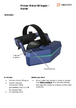 Предварительный просмотр 2 страницы VR Expert Pimax Vision 5K Super Quick Start Manual